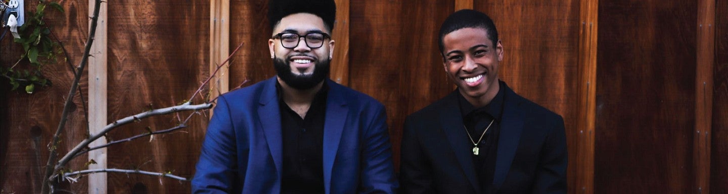 Kenan Moos and Kiyoshi Taylor