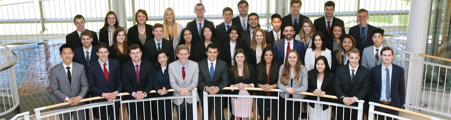 Group photo of OCG members