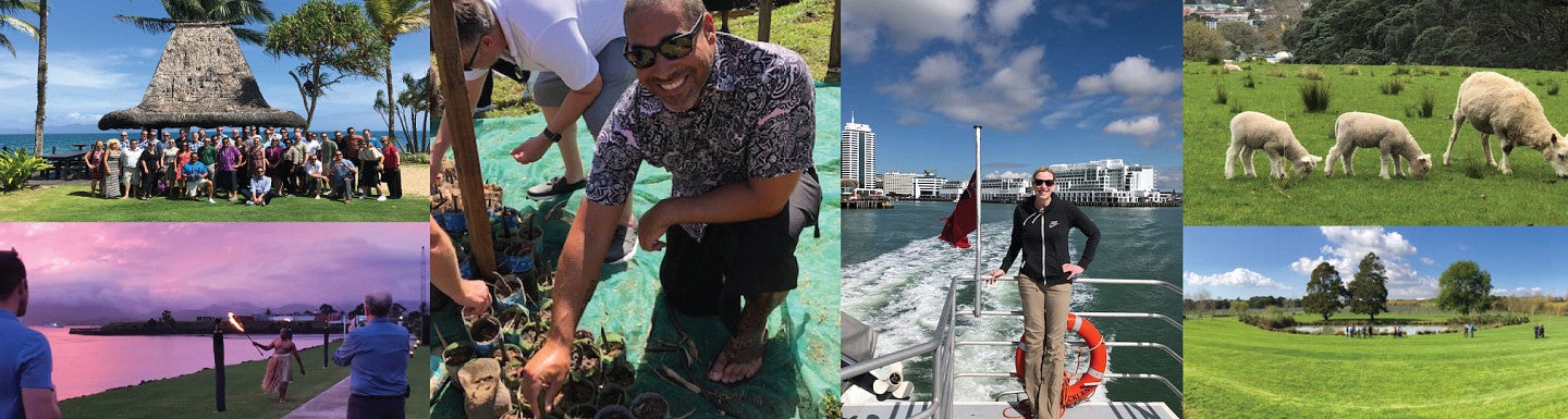 Studying Sustainability in Fiji and New Zealand