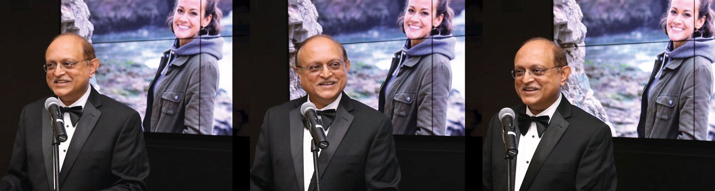 Executive MBA Student Receives Nair Award