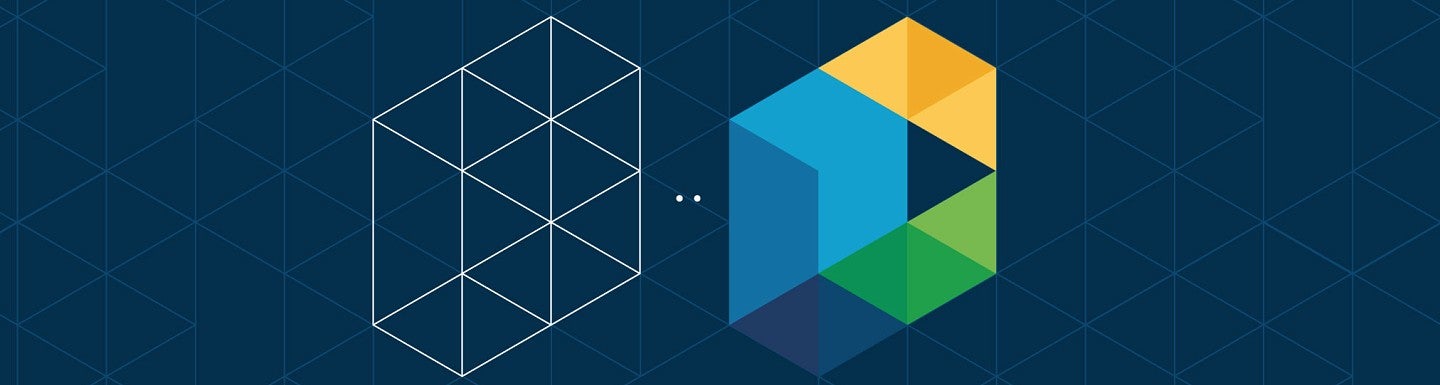 Oregon Blockchain club logo against and blue background
