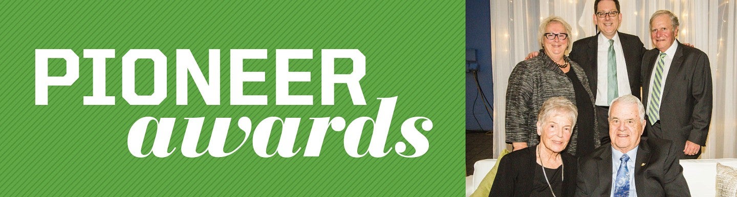 Pioneers Honored