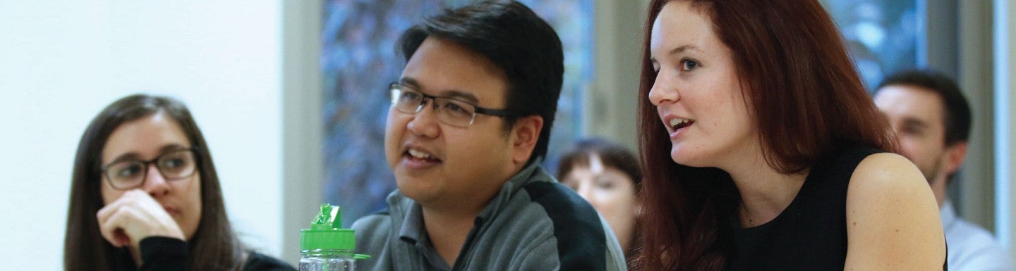 Students in class