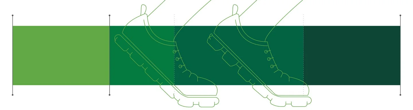 Running shoe icon