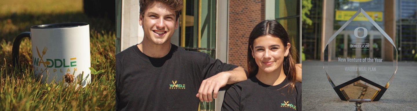 Alden Schatz and Mia Lopez