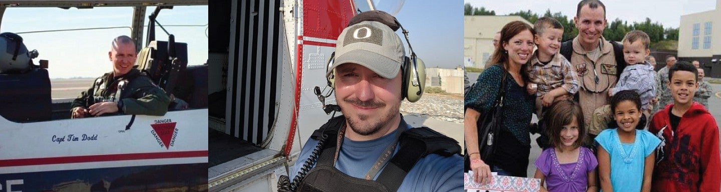 Executive MBA Grad Helps Launch Veteran Alumni Group