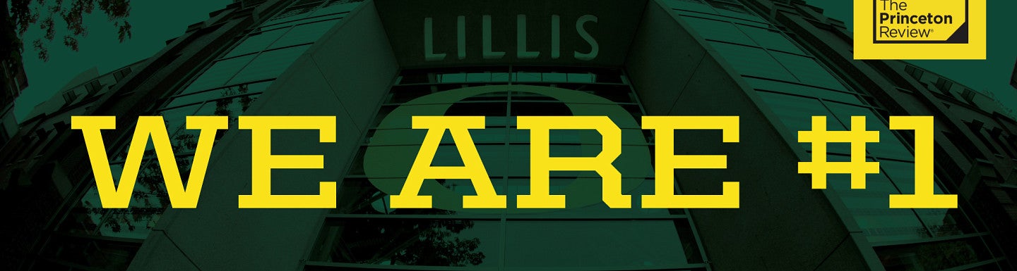 #1 Green MBA illustration graphic