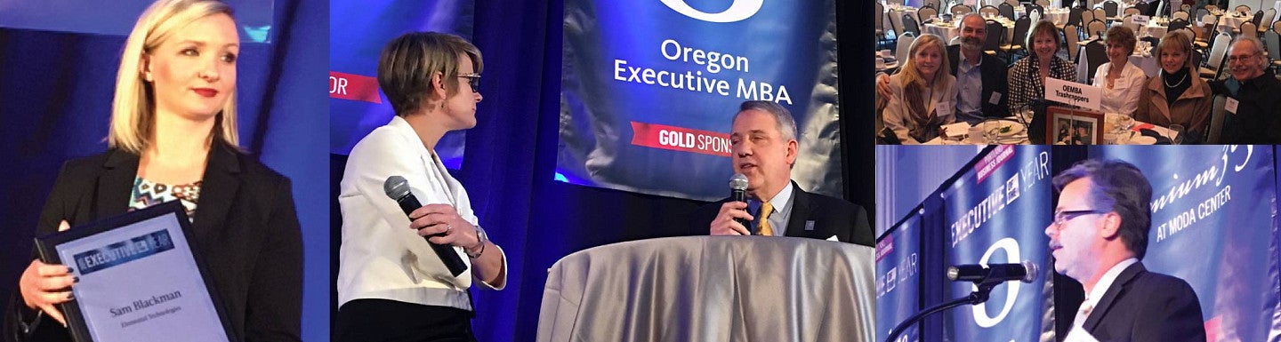 Elite Recognition for Executive MBA Alumni