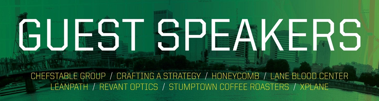 Guest Speakers Share C-Suite Strategy