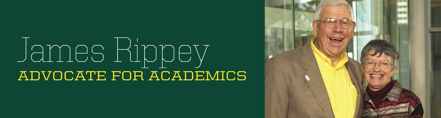James Rippey, 1931-2016