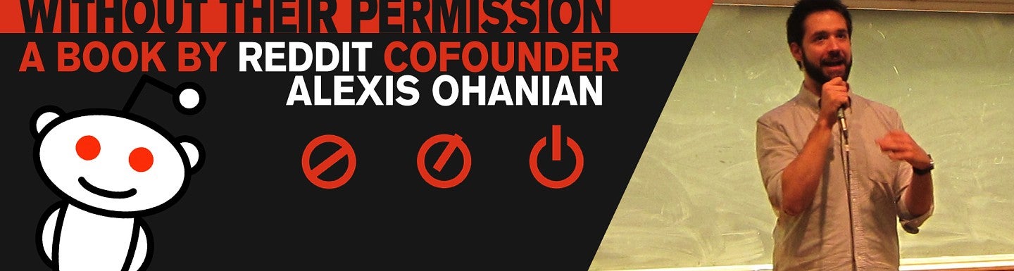 Reddit Cofounder Encourages Entrepreneurs