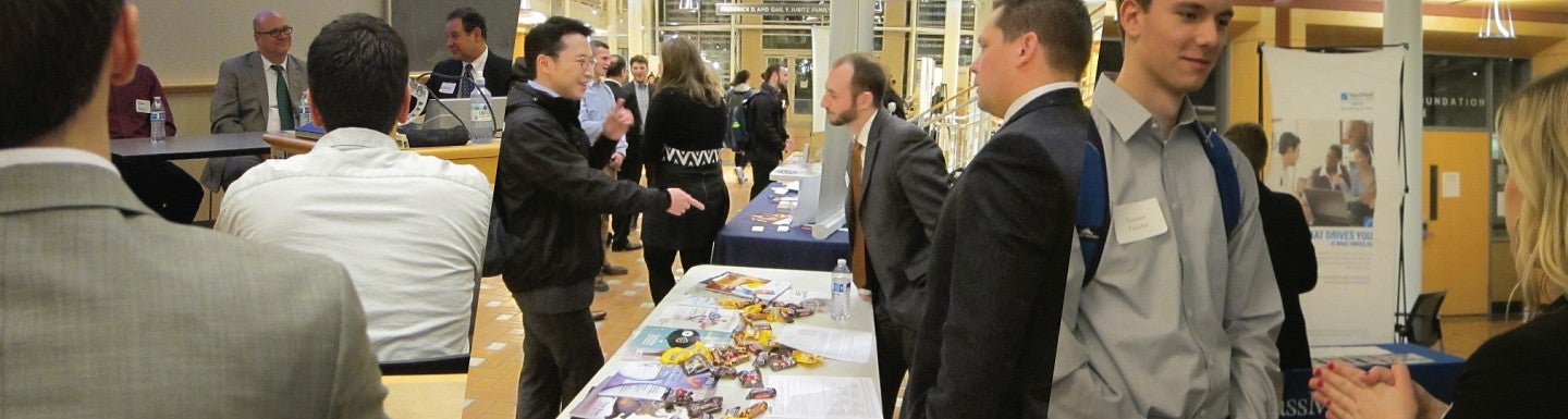 Career Event Banks on Wealth Management