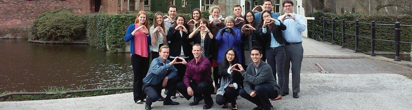 UO MAcc Students at Nyenrode in 2015