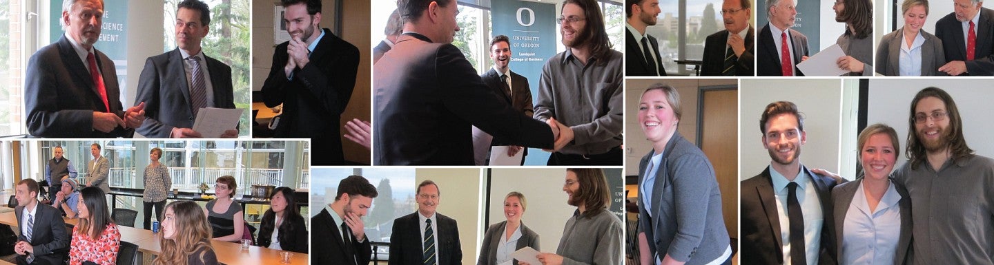 Third UO-Nyenrode Competition Boasts Three Winners