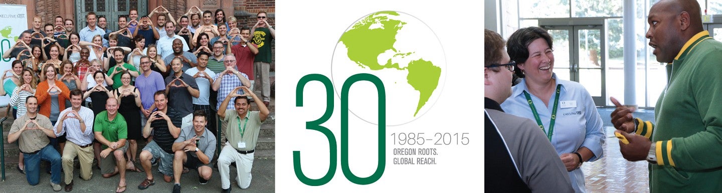 Eugene Campus Immersion for Executive MBAs