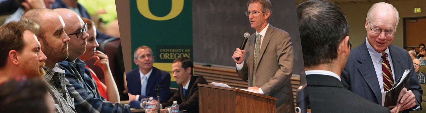 Thompson Lecture Series Debuts