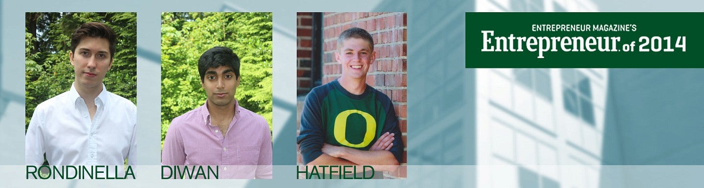Undergrad Startup Makes College Entrepreneur Finals
