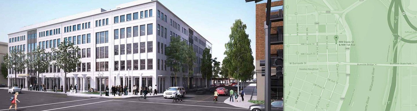 New Portland Presence for UO