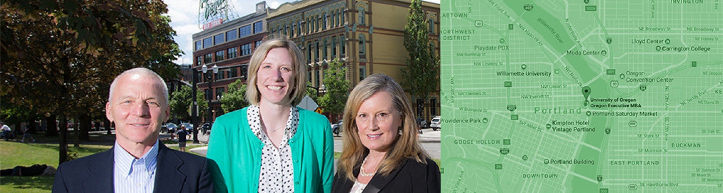 Executive MBA Leadership Evolves