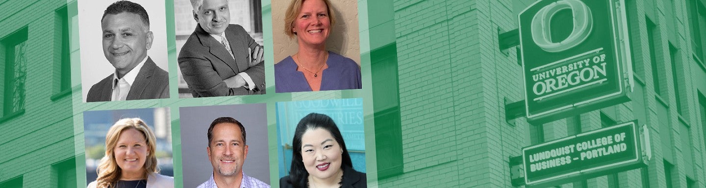 Oregon Executive MBA Board Announces New Members for 2019-20