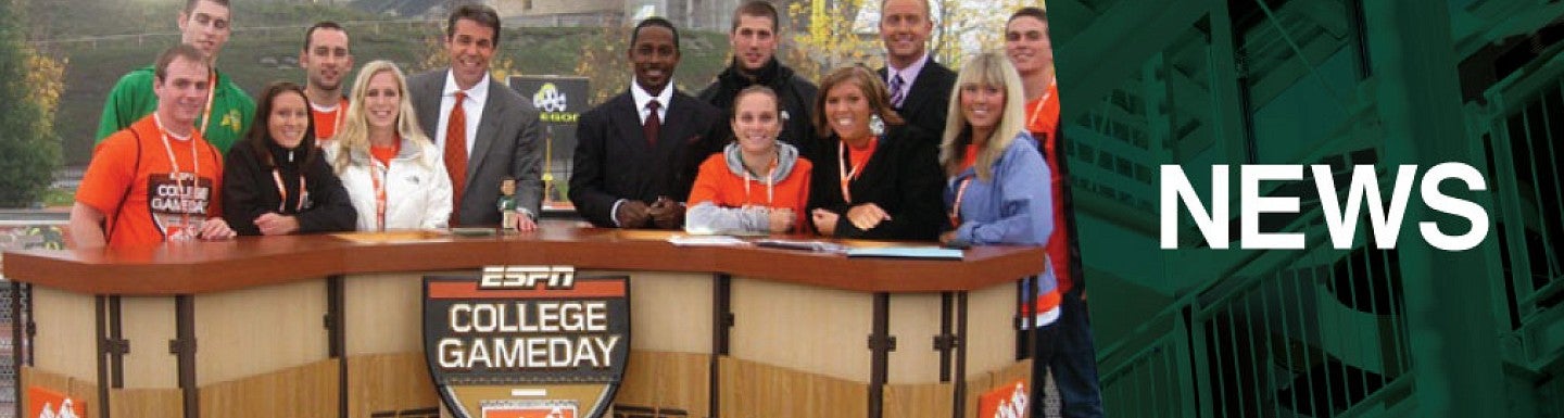 Behind the Scenes on GameDay