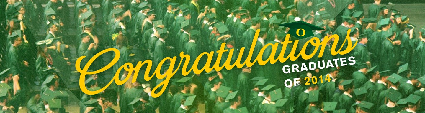 Three Cheers for the Class of 2014