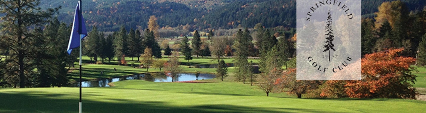 Springfield golf club course landscape