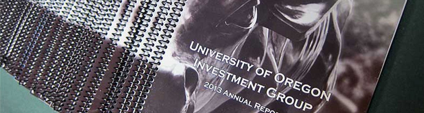 A Capital Year for UOIG