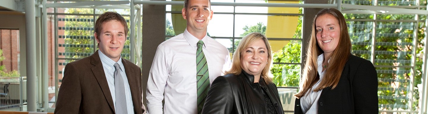 MBAs Connect with Intel's New President