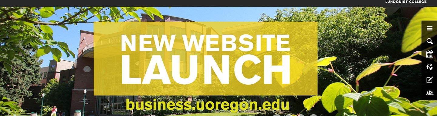 New Website Debuts