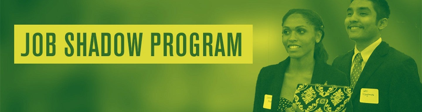 Job Shadow Program Debuts
