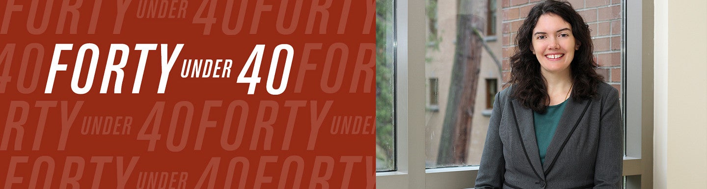 Forty Under 40 Honors for Monro
