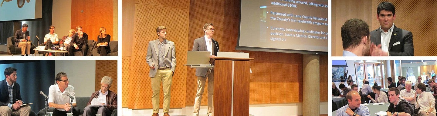 Duck Team Takes Civil War Shark Tank