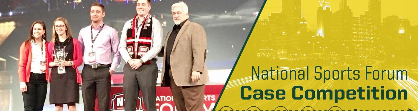 Winning Warsaw team at NSF Case Championship