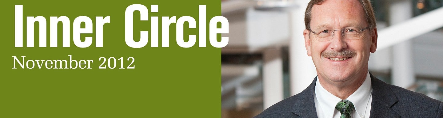 Inner Circle - November 2012
