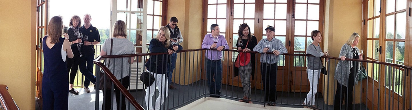 Executive MBA Alumni Tour Domaine Serene Winery