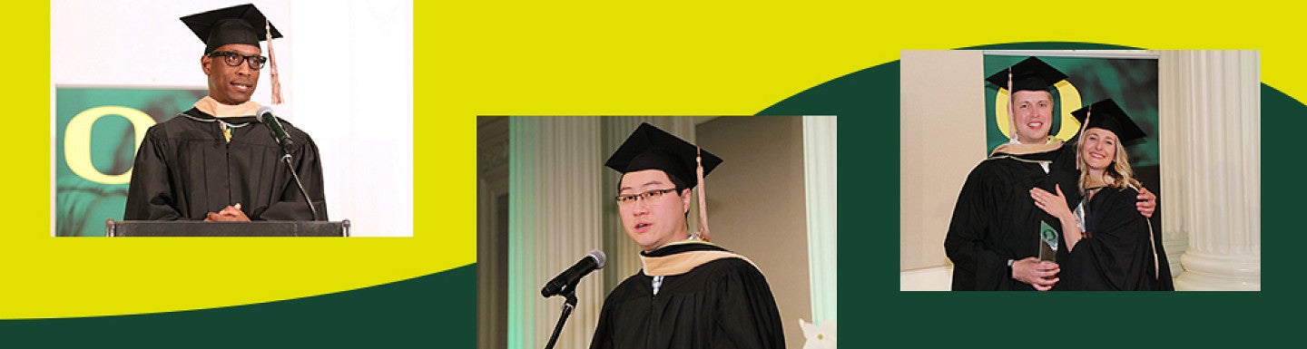 The Innovators: Executive MBA Class of 2018 Graduates