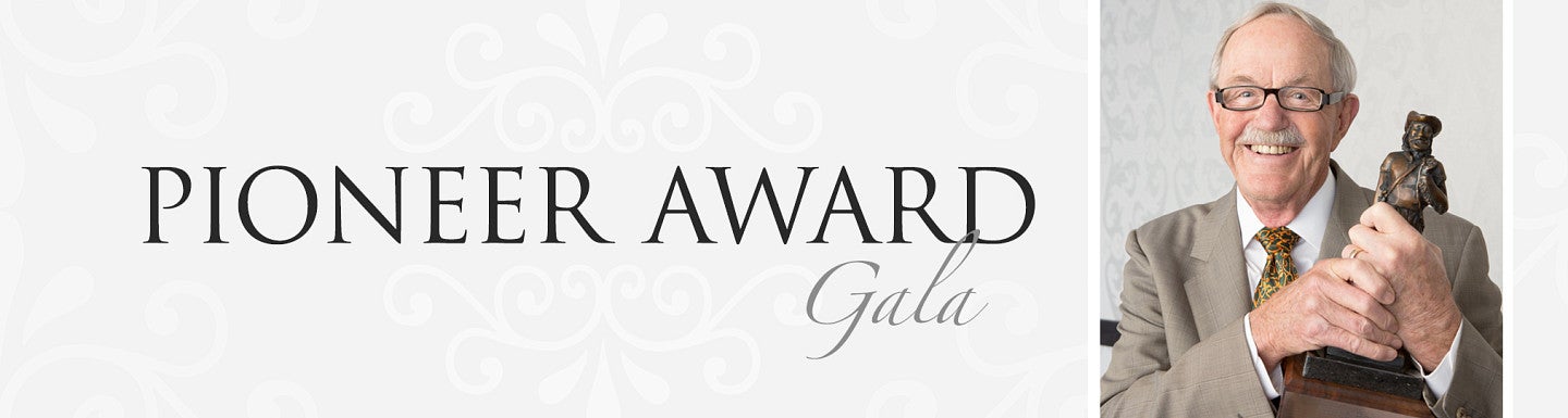 Pioneer Award for Lloyd Powell '55