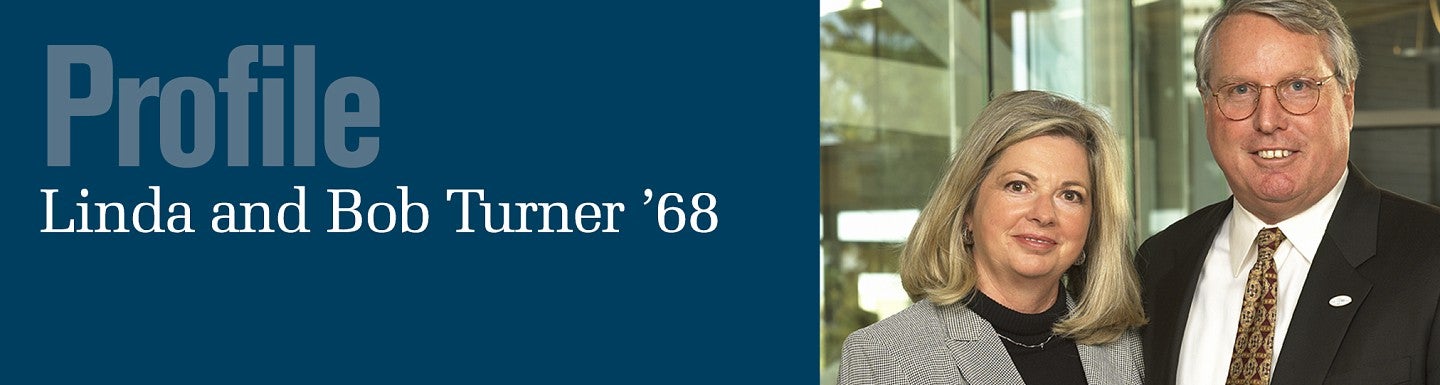 Profile - Linda and Bob Turner '68