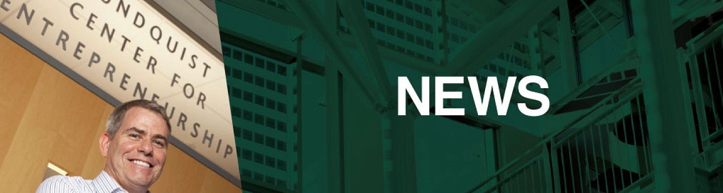 Lundquist Center for Entrepreneurship Names New Chief