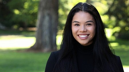 MBA student Cami Wilson