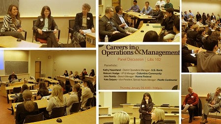 Undergrads Explore Careers in Finance