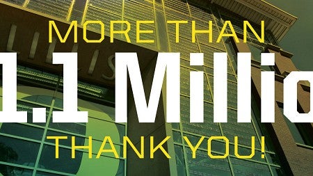 Giving Day Raises $1.1 Million