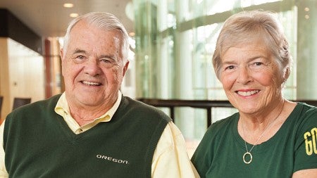 Gerry and Marilyn Cameron