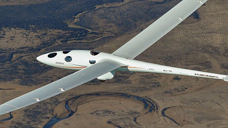 High-Flying Career for Executive MBA Instructor