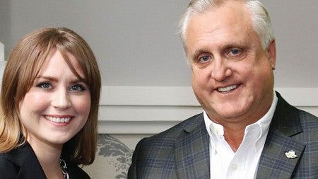Joseph Hawes and KaLynn Gates