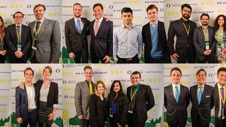 Collage banner of the 2017 NVC teams