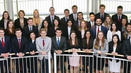 Group photo of OCG members