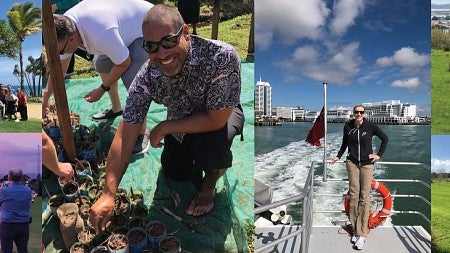 Studying Sustainability in Fiji and New Zealand