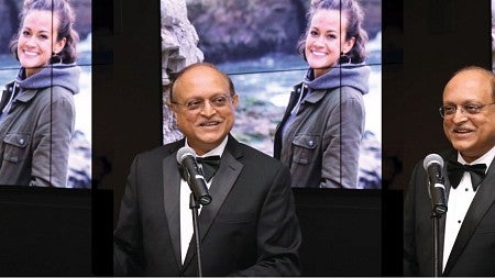 Executive MBA Student Receives Nair Award